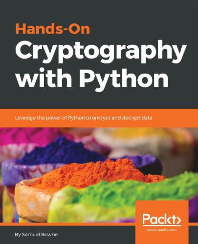Hands-On Cryptography with Python's Cover Image