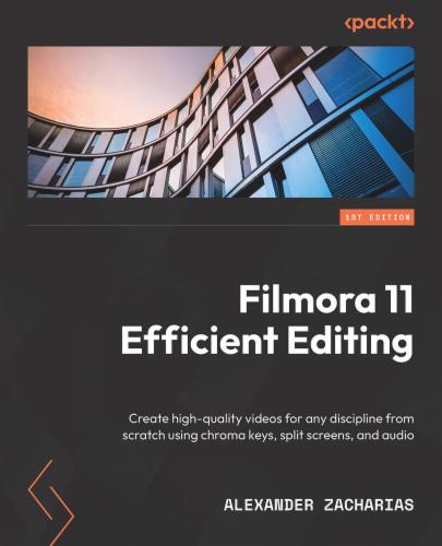 Filmora Efficient Editing's Cover Image