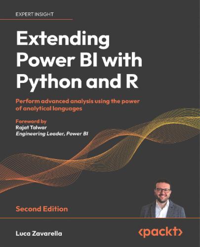 Extending Power BI with Python and R's Cover Image