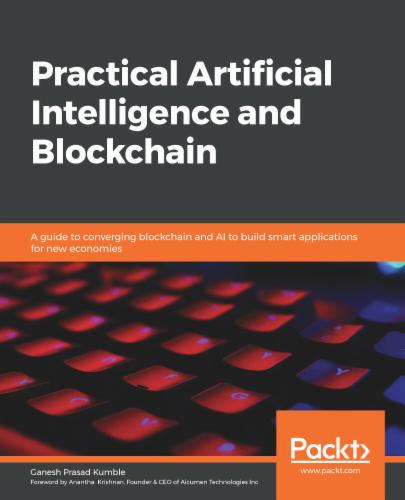 Practical Artificial Intelligence and Blockchain's Cover Image