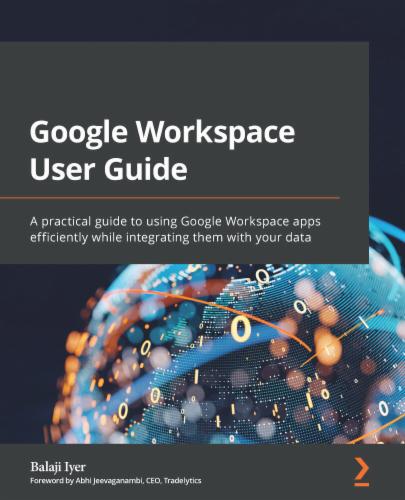 Google Workspace User Guide's Cover Image