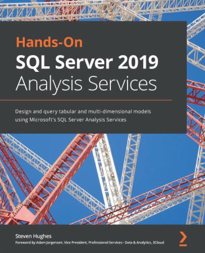 Hands-On SQL Server 2019 Analysis Services's Cover Image