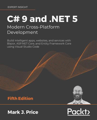 C# 9 and .NET 5 – Modern Cross-Platform Development's Cover Image