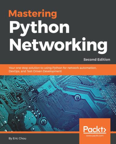Mastering Python Networking's Cover Image