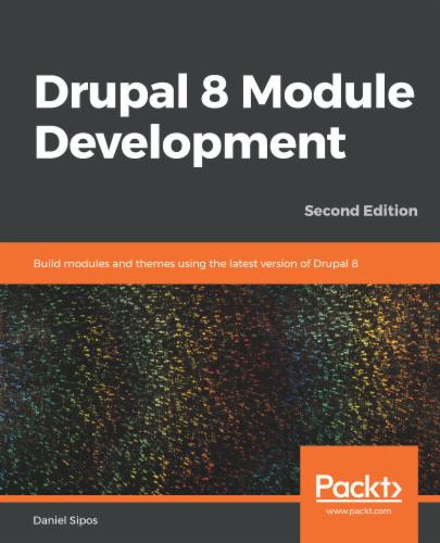 Drupal 8 Module Development