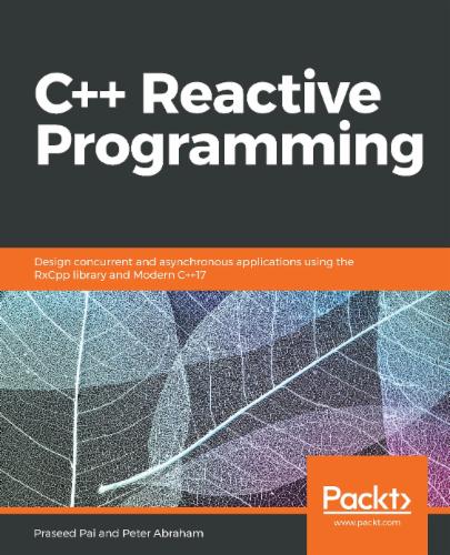 C++ Reactive Programming's Cover Image