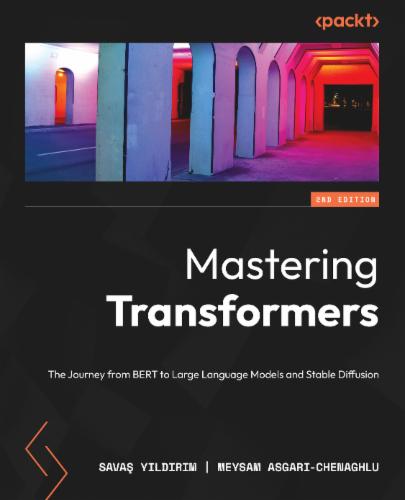 Mastering Transformers's Cover Image