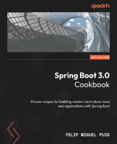Spring Boot 3.0 Cookbook's Cover Image