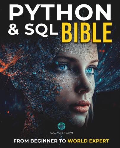 Python and SQL Bible's Cover Image