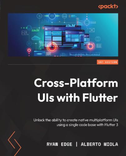 Cross-Platform UIs with Flutter's Cover Image