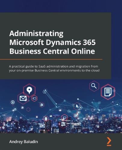 Administrating Microsoft Dynamics 365 Business Central Online's Cover Image