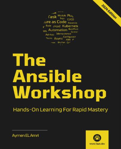 The Ansible Workshop's Cover Image