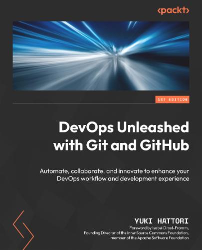 DevOps Unleashed with Git and GitHub's Cover Image