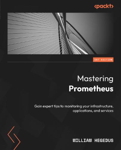 Mastering Prometheus's Cover Image
