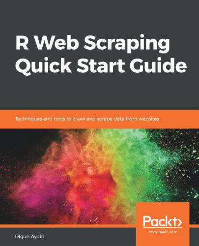 R Web Scraping Quick Start Guide