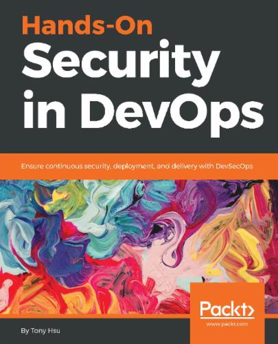 Hands-On Security in DevOps's Cover Image