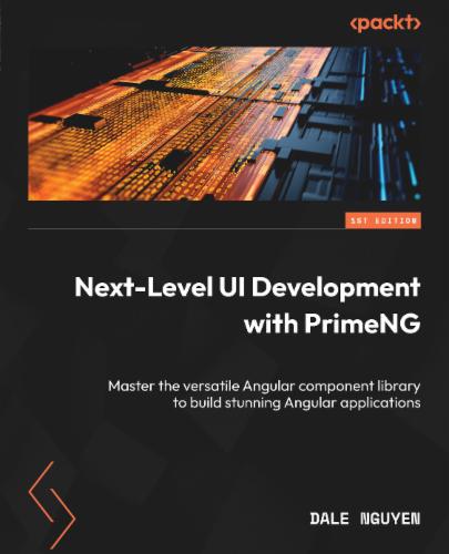 Next-Level UI Development with PrimeNG's Cover Image