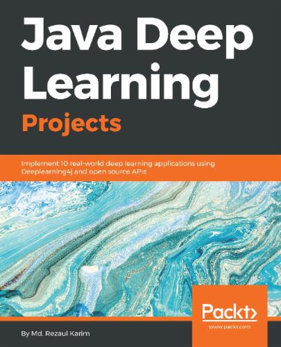 Java Deep Learning Projects's Cover Image