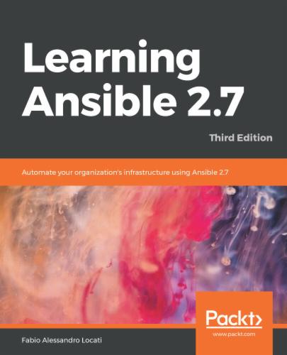 Learning Ansible 2.7's Cover Image