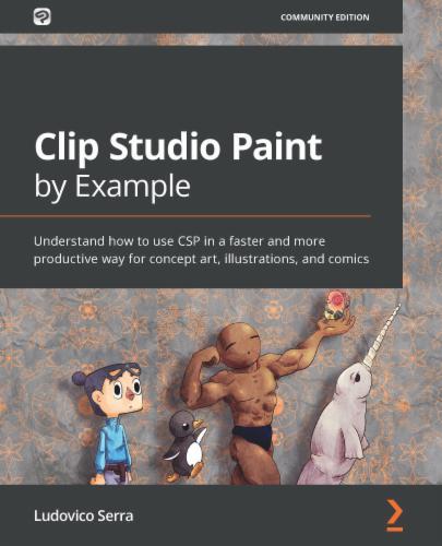 Clip Studio Paint by Example's Cover Image