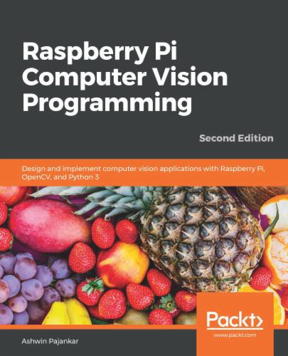 Raspberry Pi Computer Vision Programming's Cover Image
