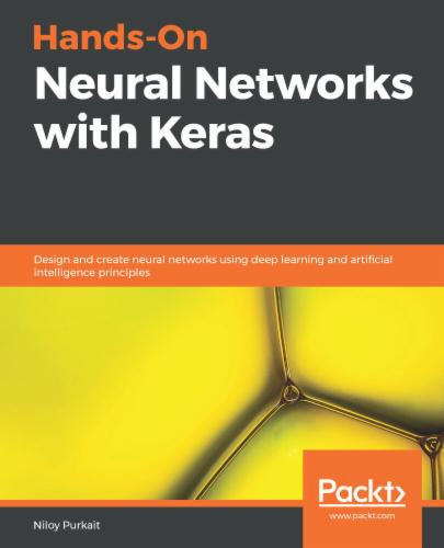 Hands-On Neural Networks with Keras's Cover Image