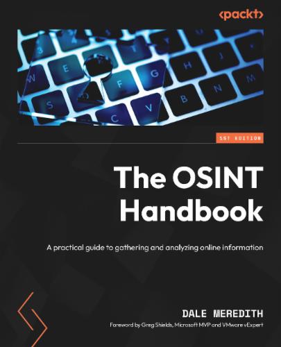 The OSINT Handbook's Cover Image