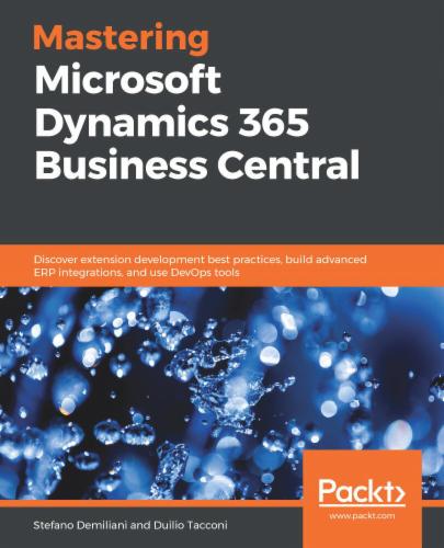 Mastering Microsoft Dynamics 365 Business Central