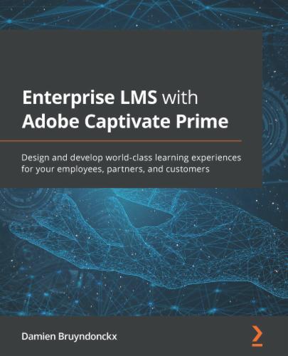 Enterprise LMS with Adobe Captivate Prime's Cover Image