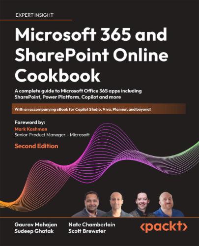 Microsoft 365 and SharePoint Online Cookbook