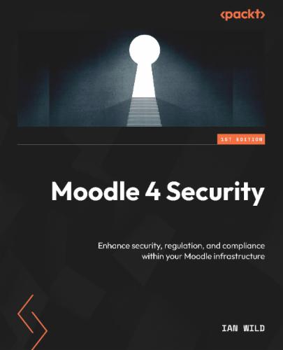 Moodle 4 Security's Cover Image