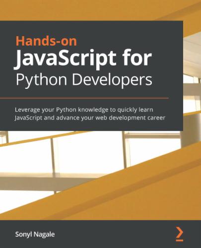 Hands-on JavaScript for Python Developers's Cover Image