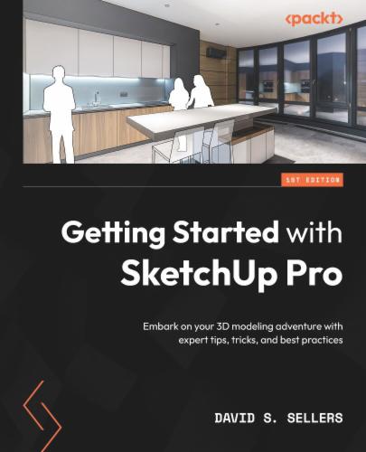 Getting Started with SketchUp Pro's Cover Image