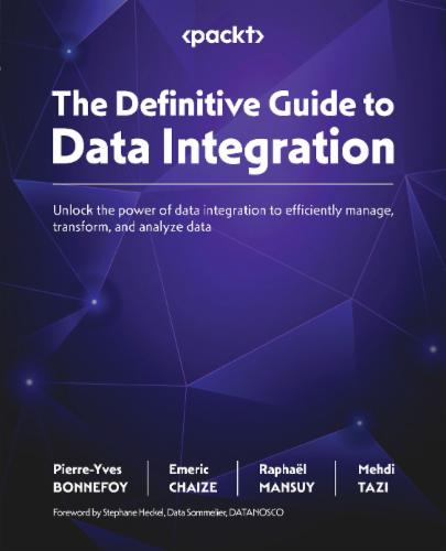 The Definitive Guide to Data Integration's Cover Image