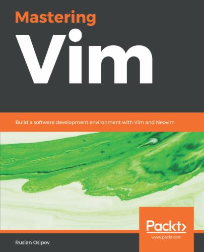 Mastering Vim's Cover Image
