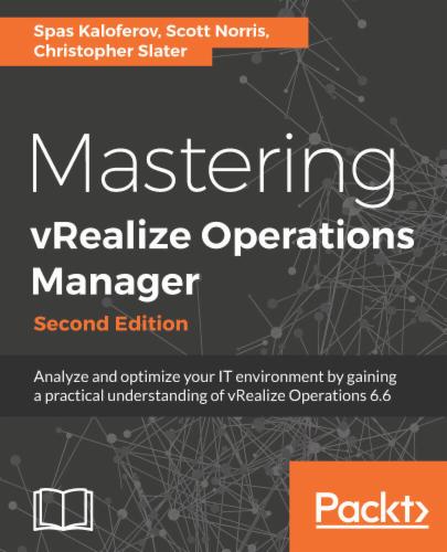 Mastering vRealize Operations Manager