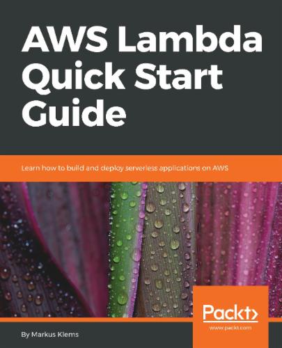 AWS Lambda Quick Start Guide's Cover Image