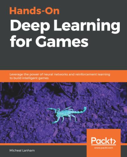 Hands-On Deep Learning for Games's Cover Image