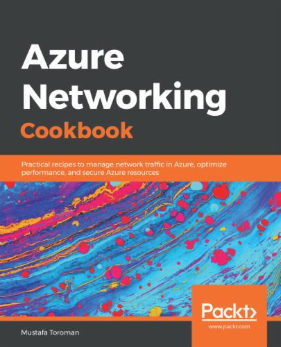 Azure Networking Cookbook's Cover Image