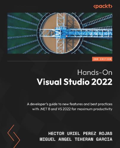 Hands-On Visual Studio 2022's Cover Image