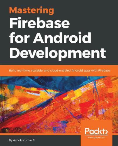 Mastering Firebase for Android Development's Cover Image