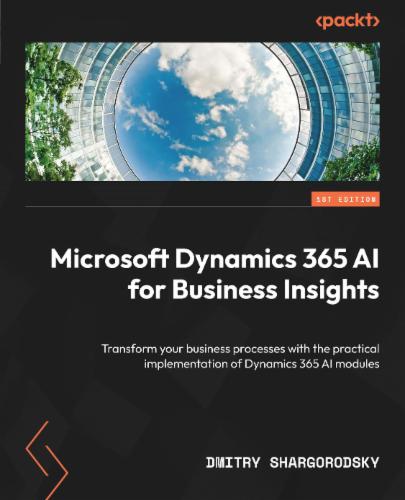 Microsoft Dynamics 365 AI for Business Insights's Cover Image