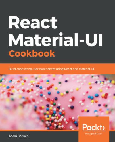 React Material-UI Cookbook's Cover Image