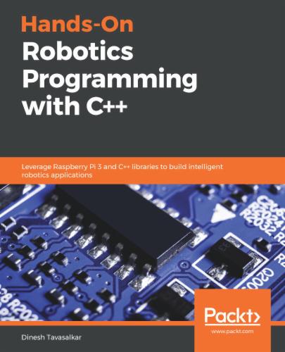 Hands-On Robotics Programming with C++'s Cover Image