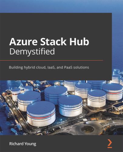 Azure Stack Hub Demystified's Cover Image