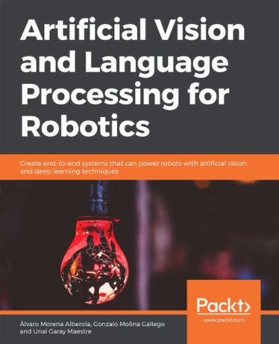 Artificial Vision and Language Processing for Robotics's Cover Image