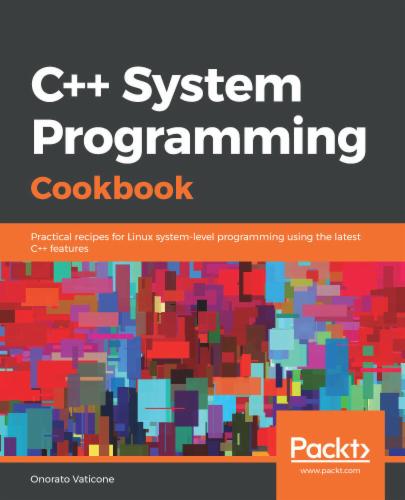 C++ System Programming Cookbook's Cover Image