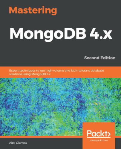 Mastering MongoDB 4.x's Cover Image