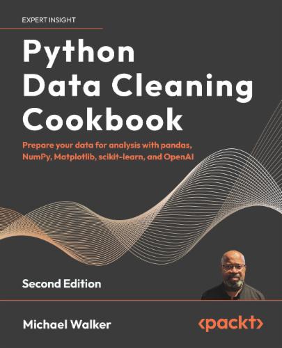 Python Data Cleaning Cookbook's Cover Image