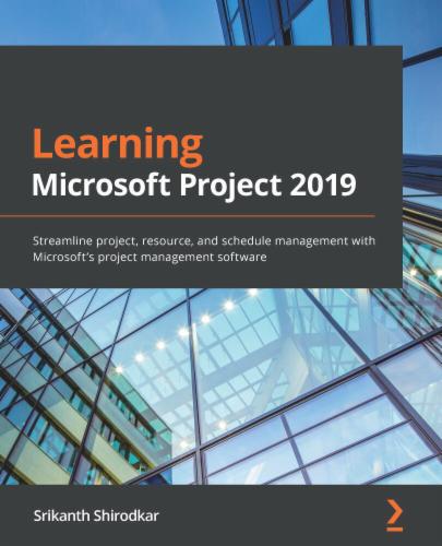 Learning Microsoft Project 2019's Cover Image